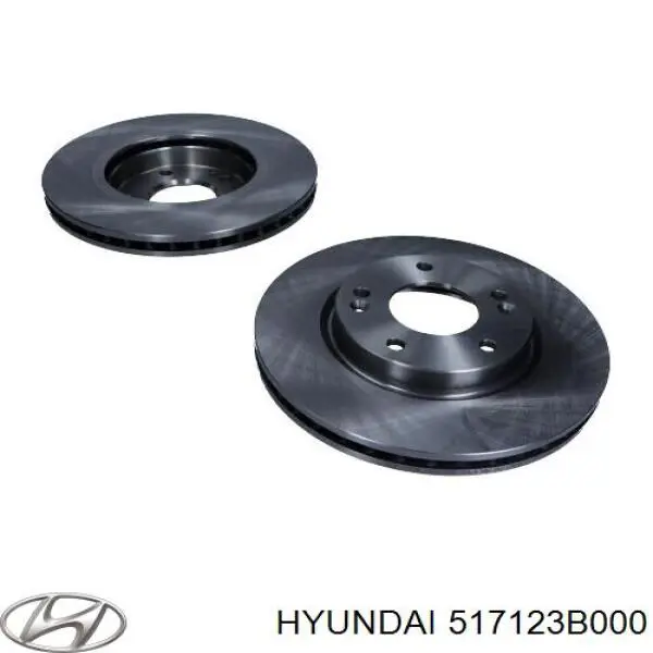 Frenos delanteros Hyundai/Kia 517123B000 precio, desde 40,80 EUR