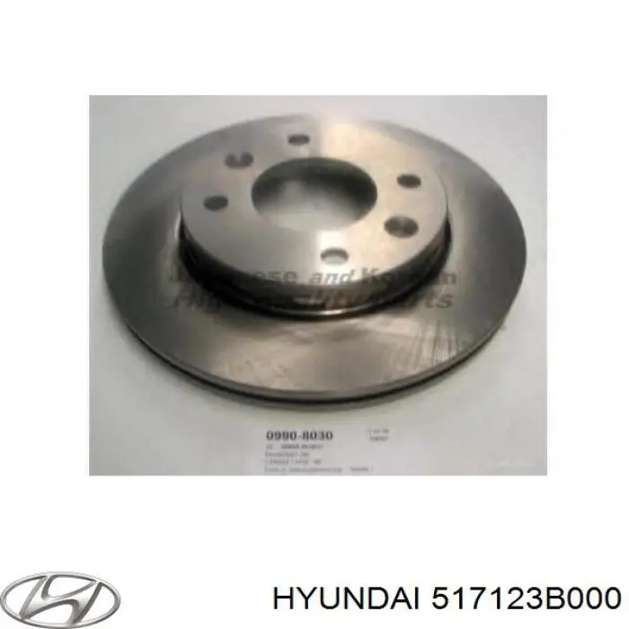 Comprar 517123B000 Hyundai/Kia Freno de disco delantero