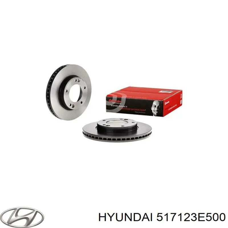 Frenos delanteros Hyundai/Kia 517123E500 precio, desde 57,70 EUR