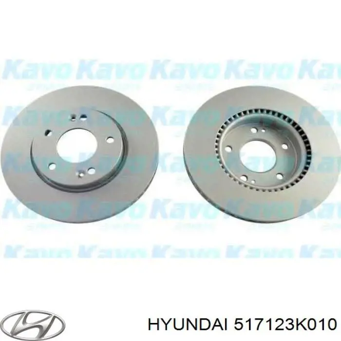 Comprar 517123K010 Hyundai/Kia Freno de disco delantero