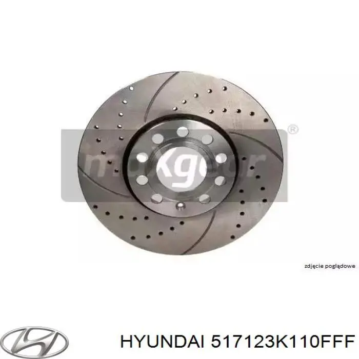 Frenos delanteros Hyundai/Kia 517123K110FFF precio, desde 40,56 EUR