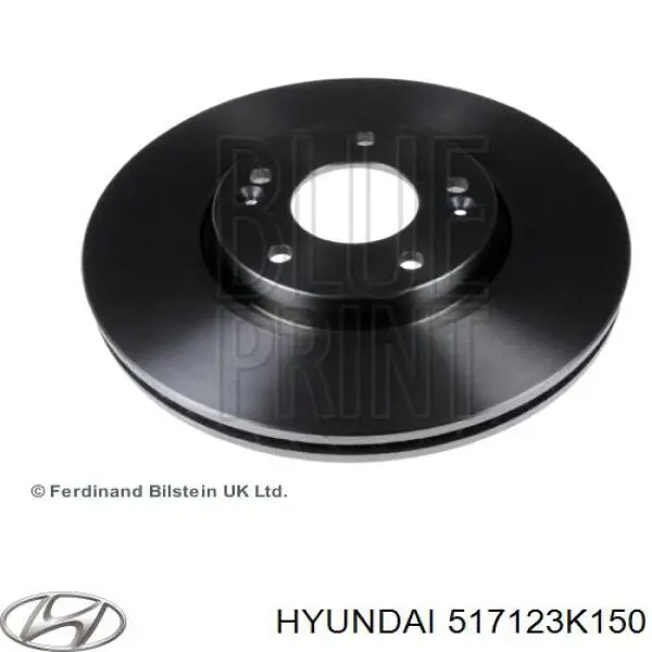Frenos delanteros Hyundai/Kia 517123K150 precio, desde 40,56 EUR