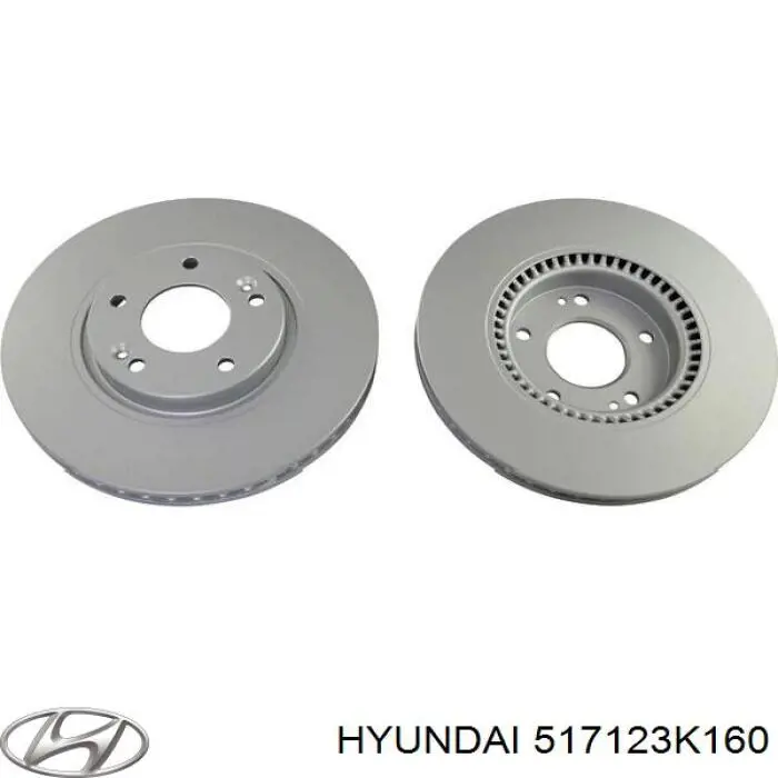 Frenos delanteros Hyundai/Kia 517123K160 precio, desde 40,56 EUR