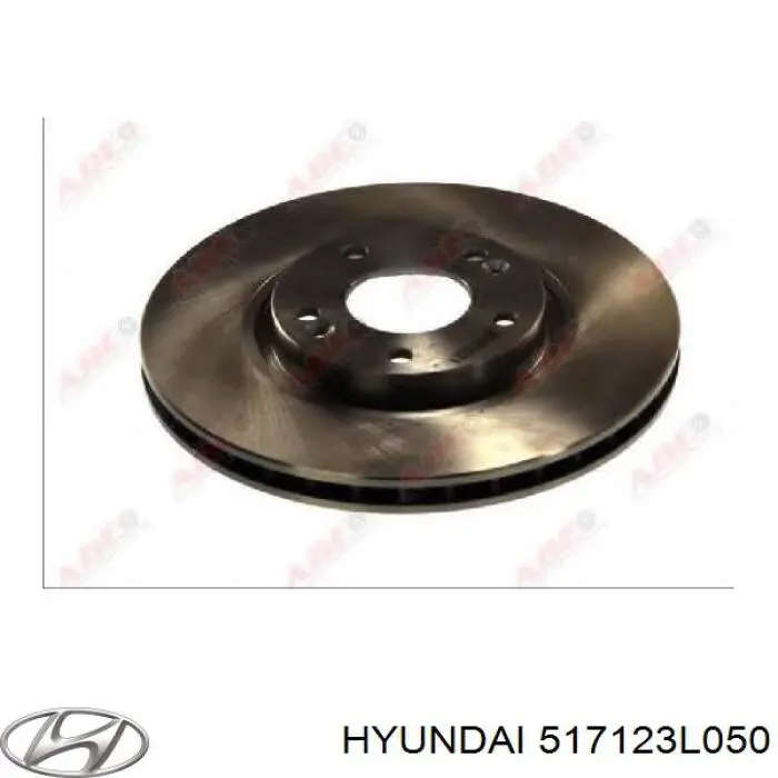 Frenos delanteros Hyundai/Kia 517123L050 precio, desde 61,32 EUR