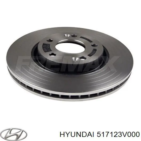 Comprar 517123V000 Hyundai/Kia Freno de disco delantero