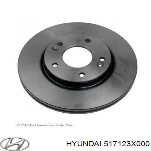 Frenos delanteros Hyundai/Kia 517123X000 precio, desde 31,60 EUR