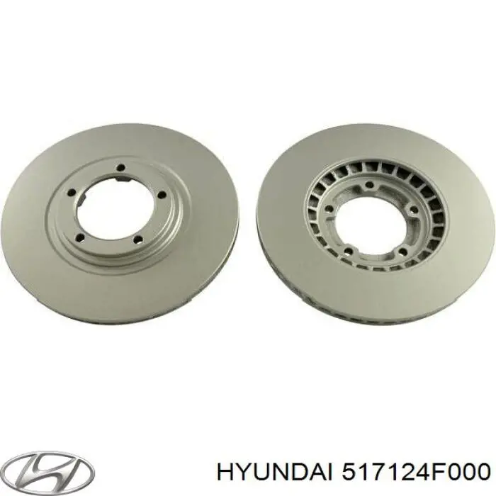 Frenos delanteros Hyundai/Kia 517124F000 precio, desde 53,26 EUR