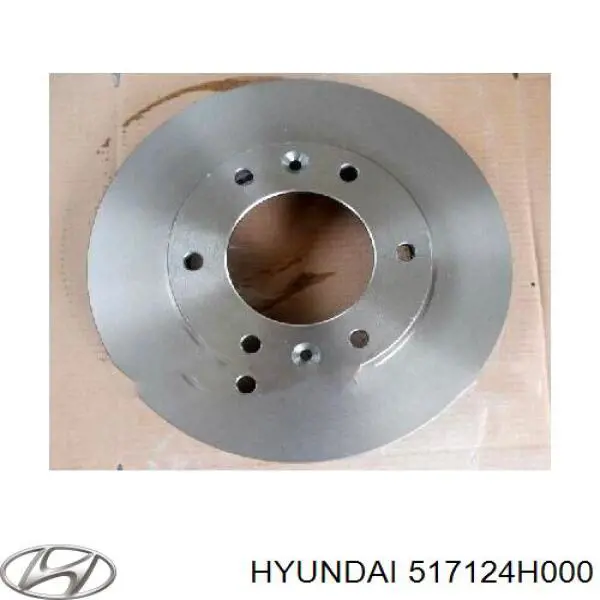 517124H000 Hyundai/Kia Discos