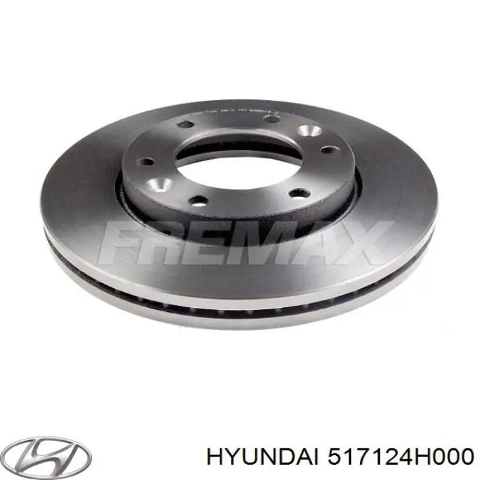 Frenos delanteros Hyundai/Kia 517124H000 precio, desde 75,91 EUR