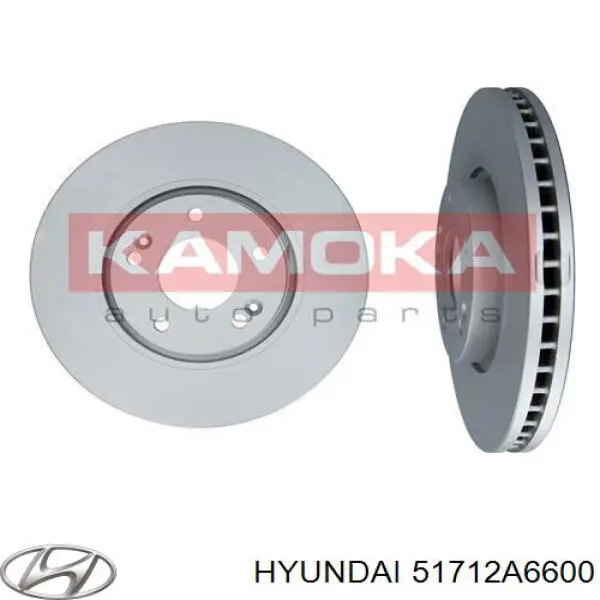 Comprar 51712A6600 Hyundai/Kia Freno de disco delantero