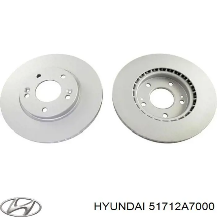 Frenos delanteros Hyundai/Kia 51712A7000 precio, desde 31,60 EUR
