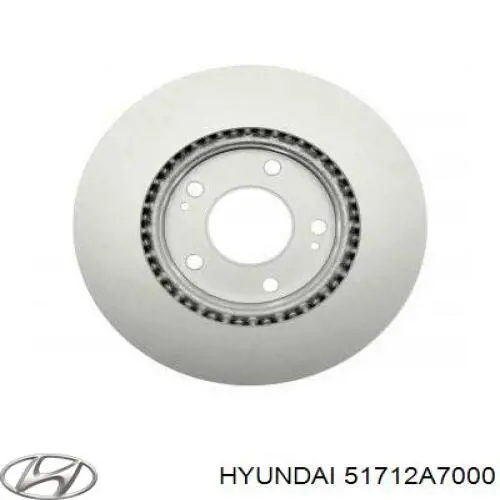 Comprar 51712A7000 Hyundai/Kia Freno de disco delantero