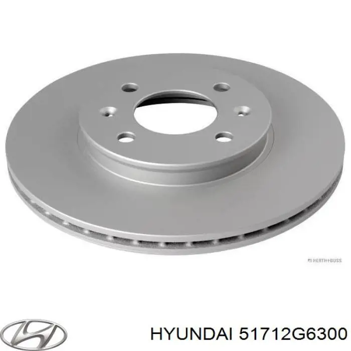 51712G6300 Hyundai/Kia Discos
