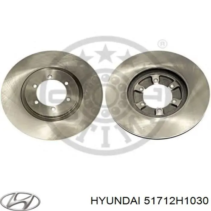 Frenos delanteros Hyundai/Kia 51712H1030 precio, desde 72,06 EUR