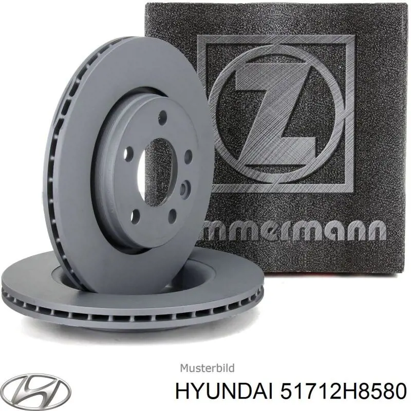 Frenos delanteros Hyundai/Kia 51712H8580 precio, desde 51,23 EUR