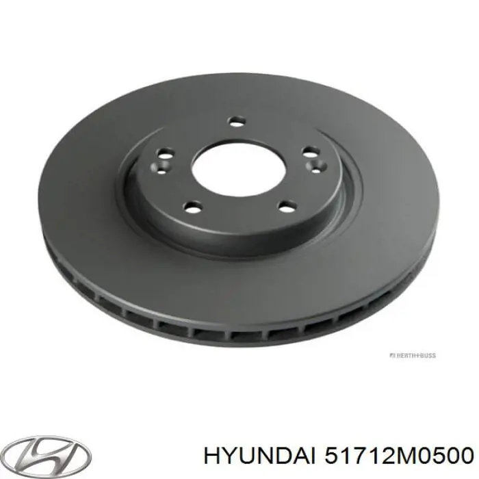 Frenos delanteros Hyundai/Kia 51712M0500 precio, desde 40,56 EUR