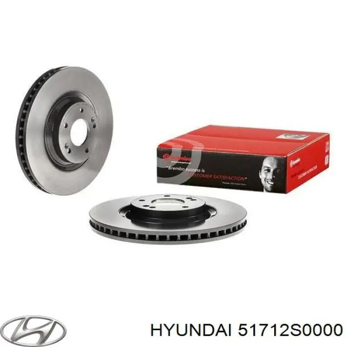 Frenos delanteros Hyundai/Kia 51712S0000 precio, desde 93,38 EUR
