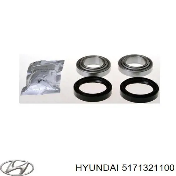 Retén de cubo de rueda delantero 5171321100 Hyundai/Kia
