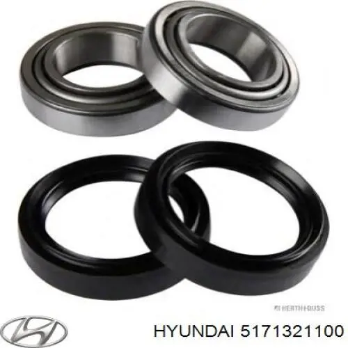 5171321100 Hyundai/Kia anillo retén, cubo de rueda delantero