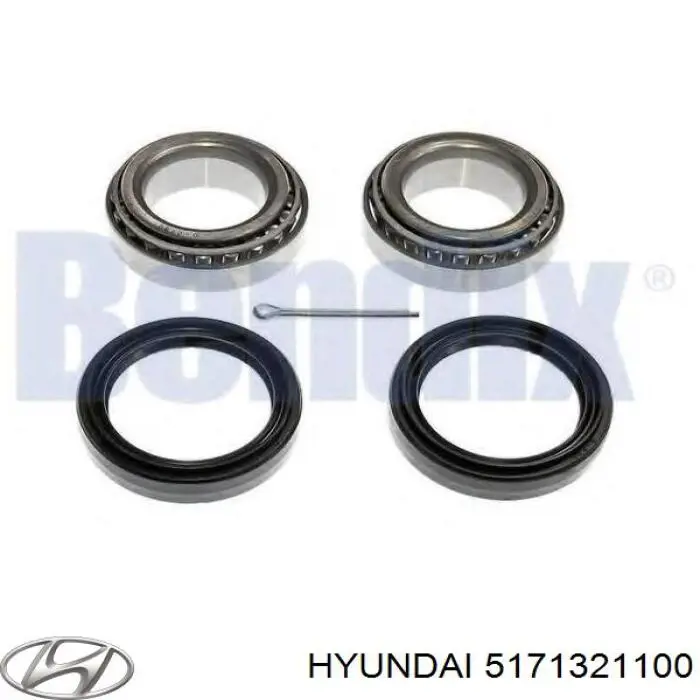 Retén de cubo de rueda delantero Hyundai/Kia 5171321100 precio, desde 3,97 EUR