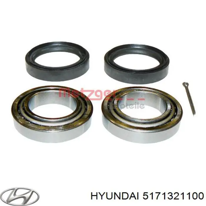 Comprar 5171321100 Hyundai/Kia Retén de cubo de rueda delantero