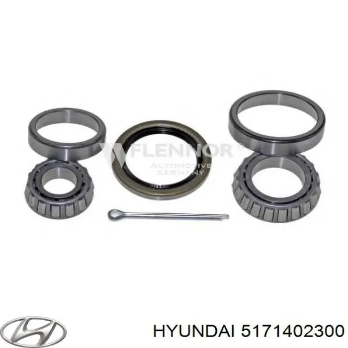 5171402300 Hyundai/Kia cojinete de rueda delantero