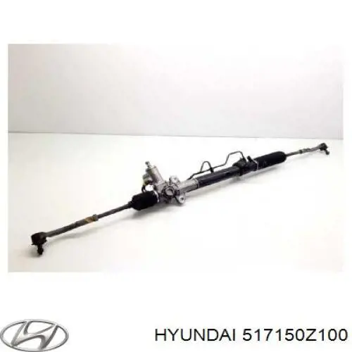 Mangueta delantera izquierda 517150Z100 Hyundai/Kia