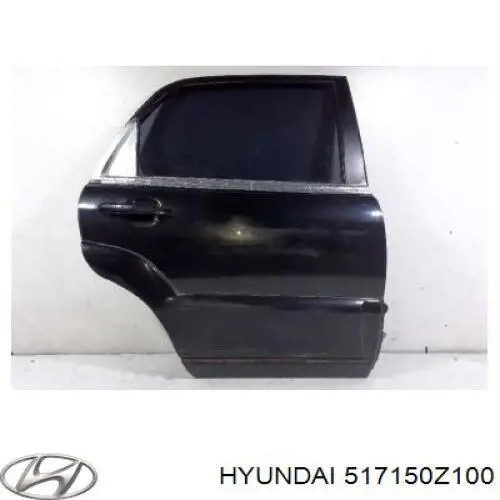 517150Z100 Hyundai/Kia muñón del eje, suspensión de rueda, delantero izquierdo
