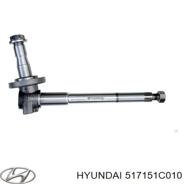 Mangueta delantera izquierda Hyundai/Kia 517151C010