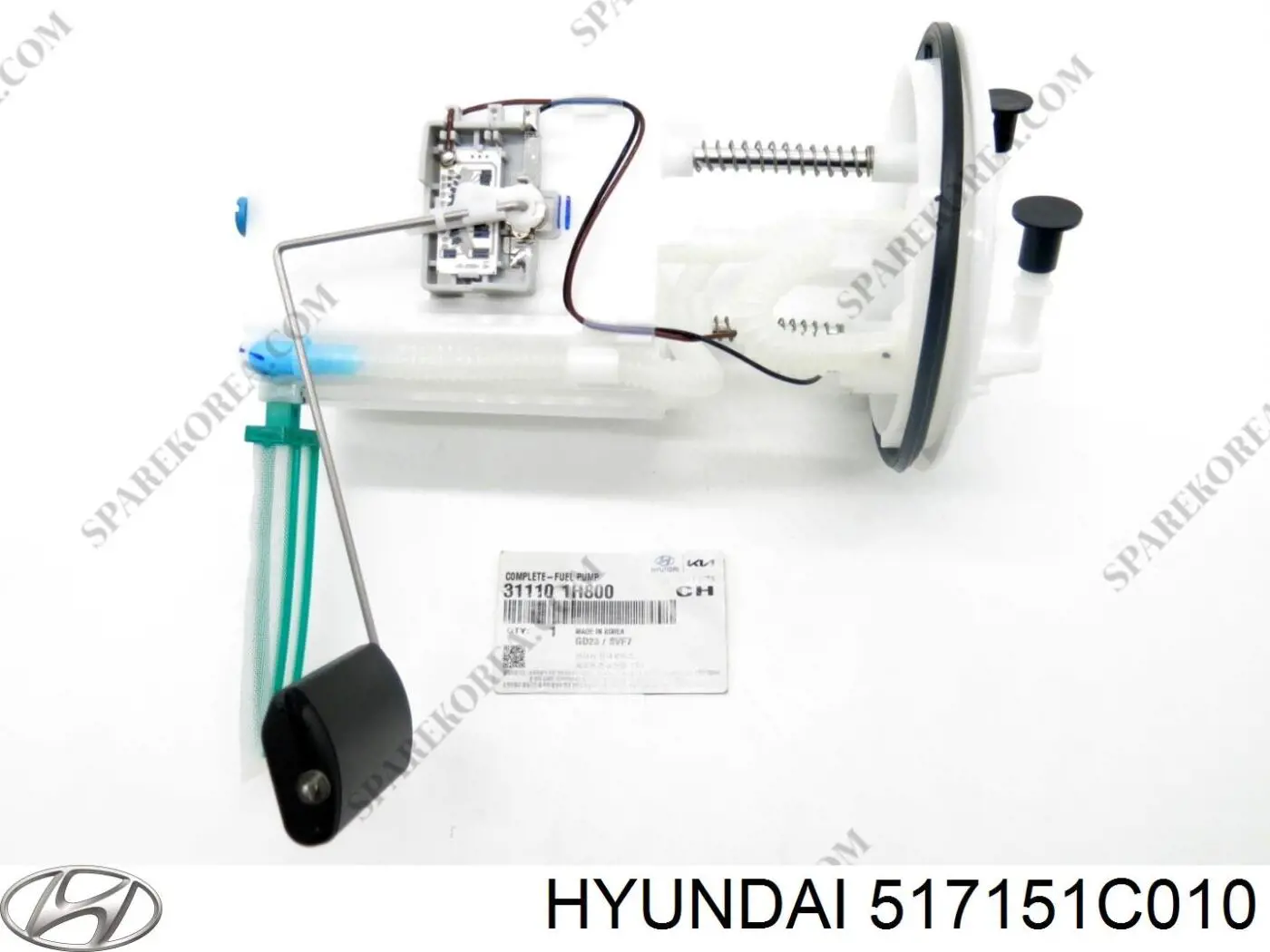 Mangueta delantera izquierda Hyundai/Kia 517151C010 precio, desde 62,21 EUR