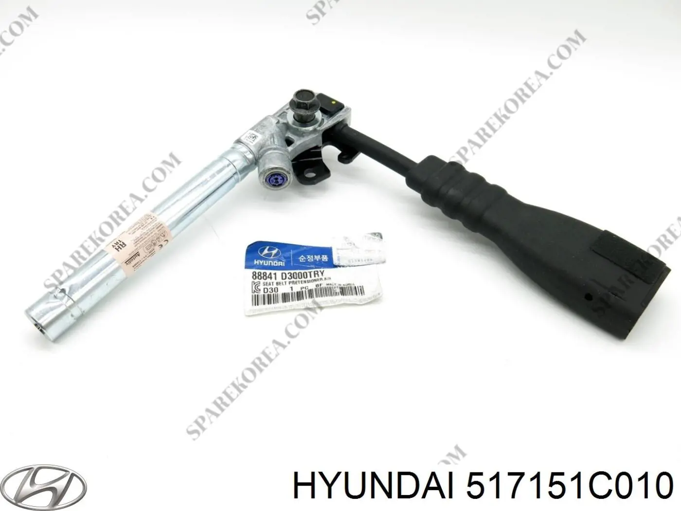 Mangueta delantera izquierda 517151C010 Hyundai/Kia