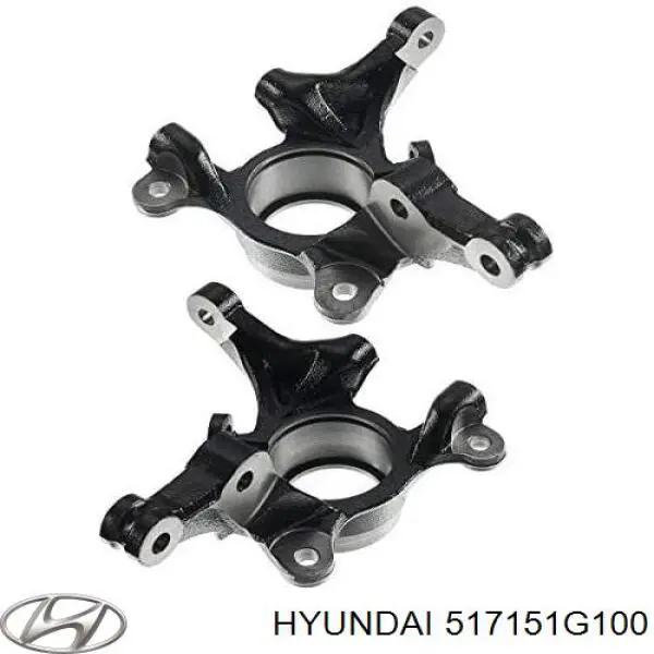Mangueta delantera izquierda Hyundai/Kia 517151G100 precio, desde  EUR