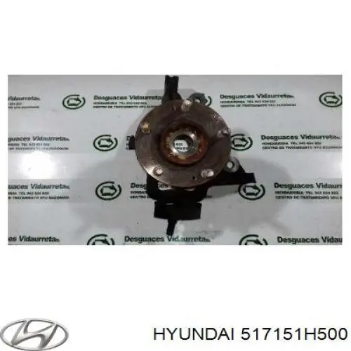 Mangueta delantera izquierda Hyundai/Kia 517151H500 precio, desde 87,12 EUR