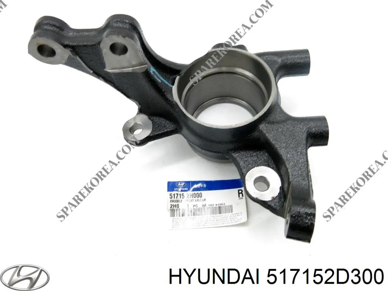 Comprar 517152D300 Hyundai/Kia Mangueta delantera izquierda