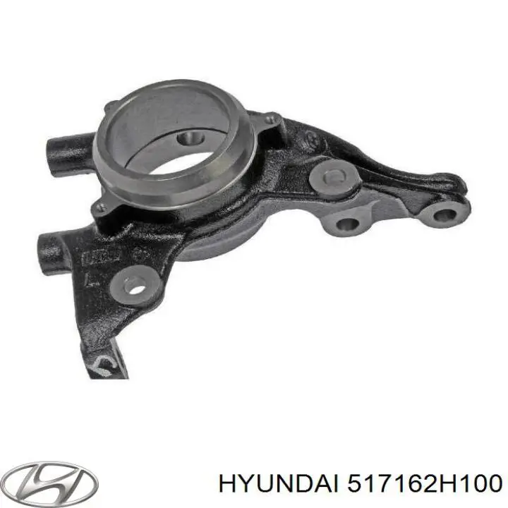 Mangueta delantera derecha Hyundai/Kia 517162H100 precio, desde 87,12 EUR