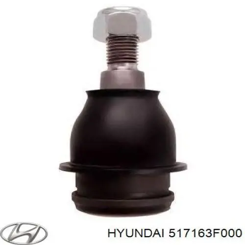 517163F000 Hyundai/Kia muñón del eje, suspensión de rueda, delantero derecho