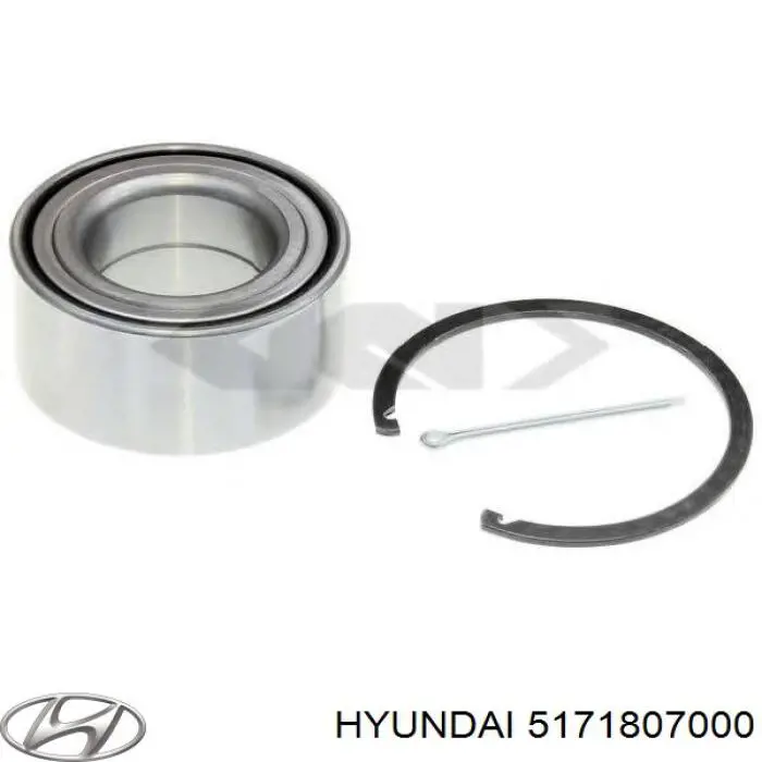 5171807000 Hyundai/Kia anillo de retención de cojinete de rueda