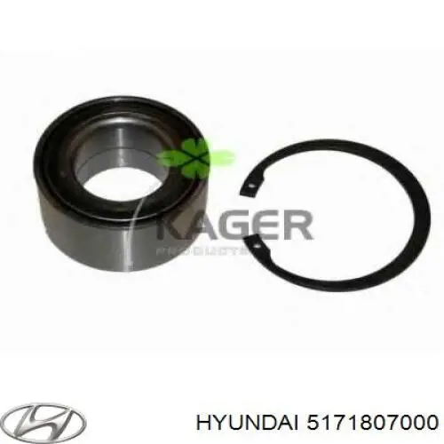 Comprar 5171807000 Hyundai/Kia Anillo de retención del cojinete de la rueda delantera