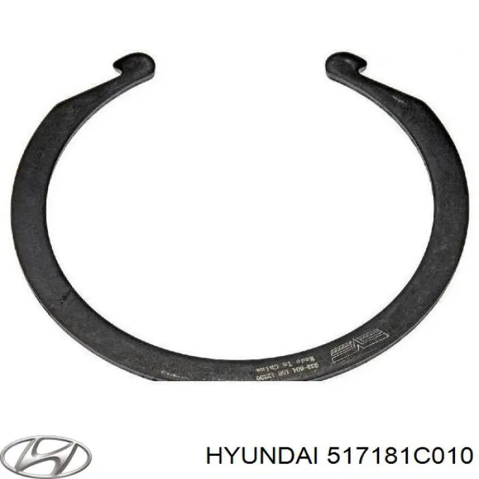 517181C010 Hyundai/Kia anillo de retención de cojinete de rueda