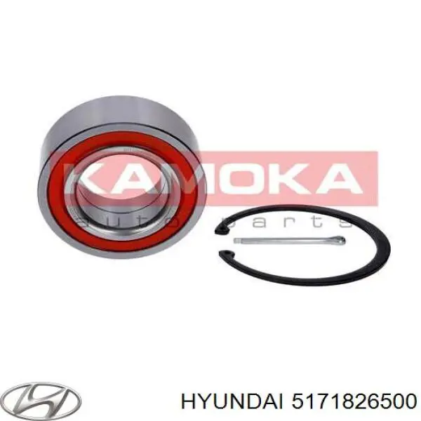 Comprar 5171826500 Hyundai/Kia Anillo de retención del cojinete de la rueda delantera