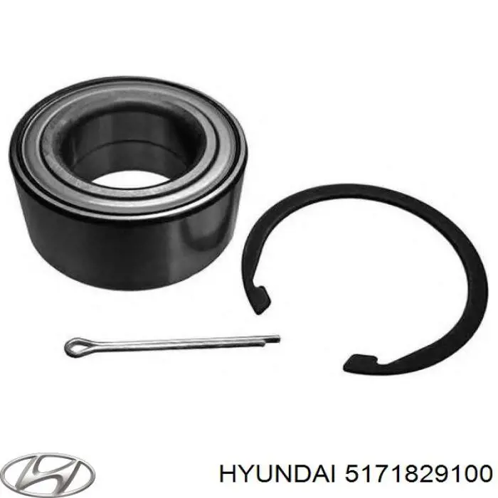 Anillo de retención del cojinete de la rueda delantera Hyundai/Kia 5171829100 precio, desde 4,72 EUR