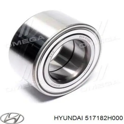 Cojinete de rueda delantero KIA Ceed ED