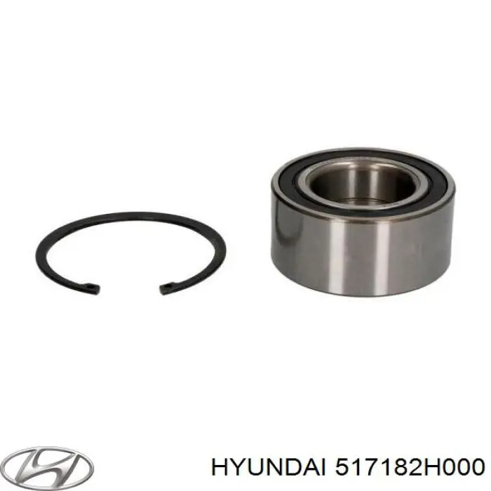 Cojinete de rueda delantero KIA Ceed ED