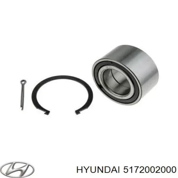 Comprar 5172002000 Hyundai/Kia Cojinete de rueda delantero