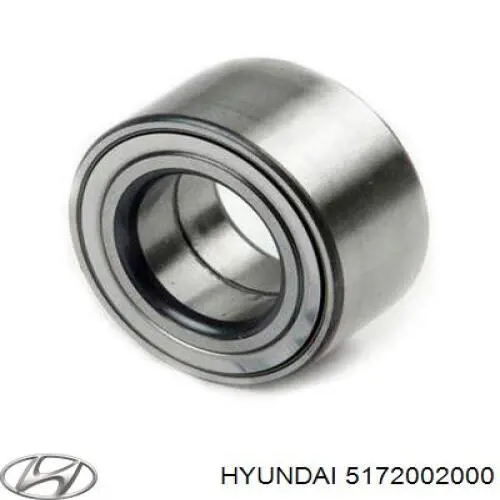 5172002000 Hyundai/Kia cojinete de rueda delantero
