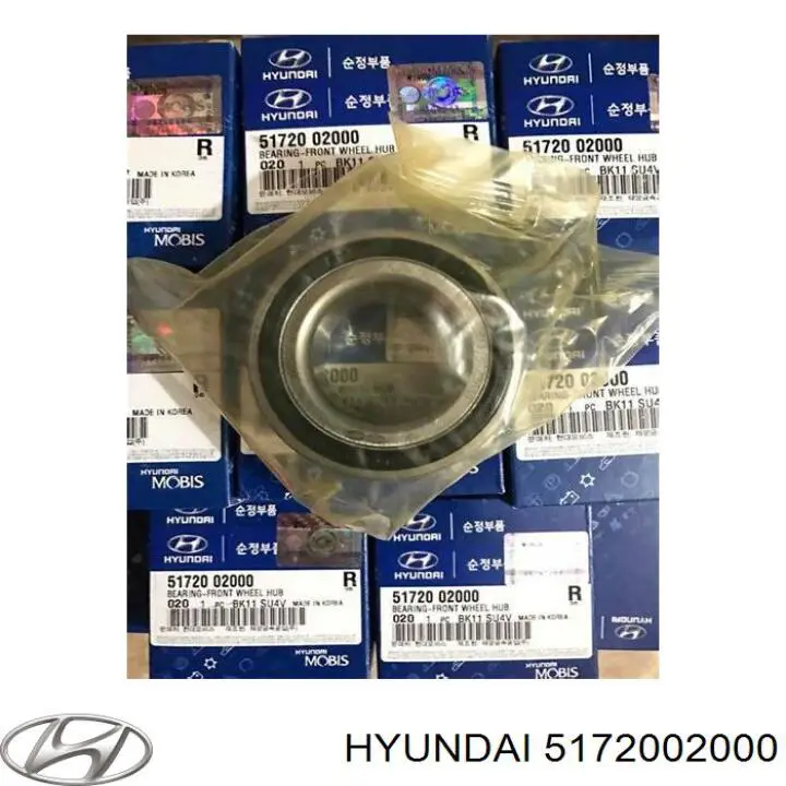 Cojinete de rueda delantero Hyundai/Kia 5172002000 precio, desde 20,55 EUR