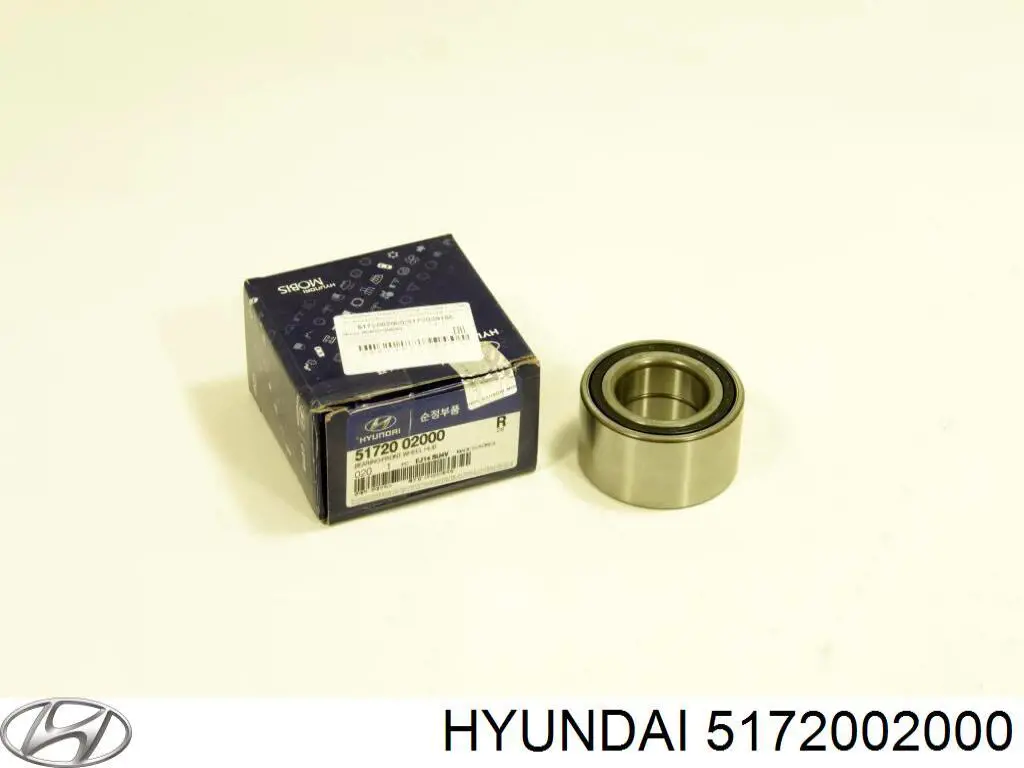 Rodamiento de rueda delantero Hyundai/Kia 5172002000