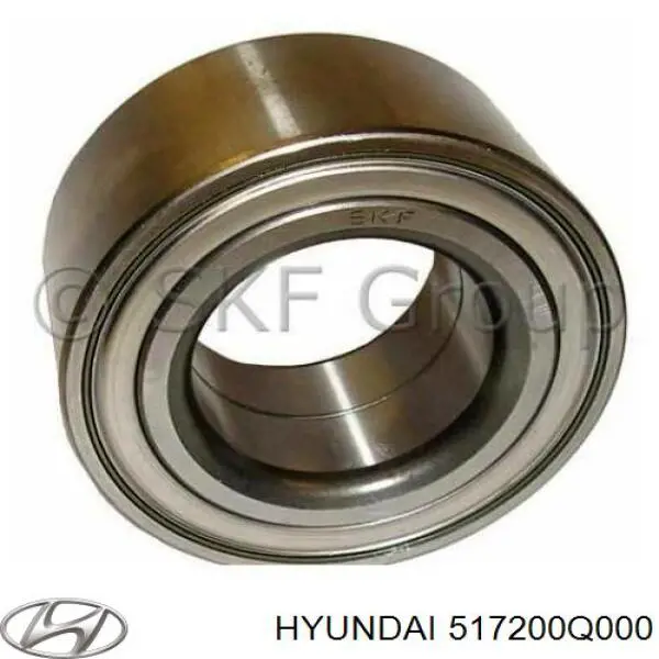 Comprar 517200Q000 Hyundai/Kia Cojinete de rueda delantero