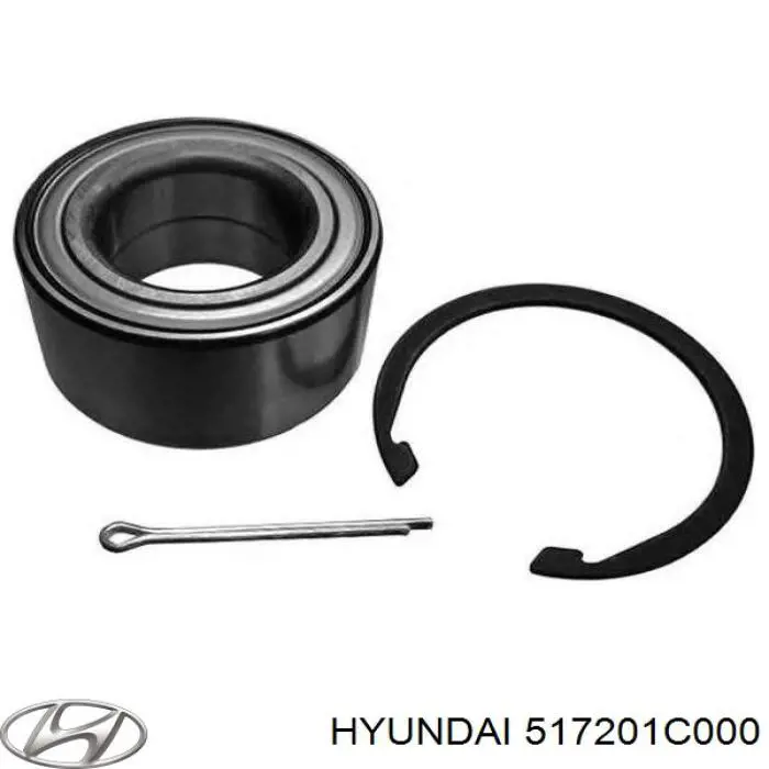Comprar 517201C000 Hyundai/Kia Cojinete de rueda delantero