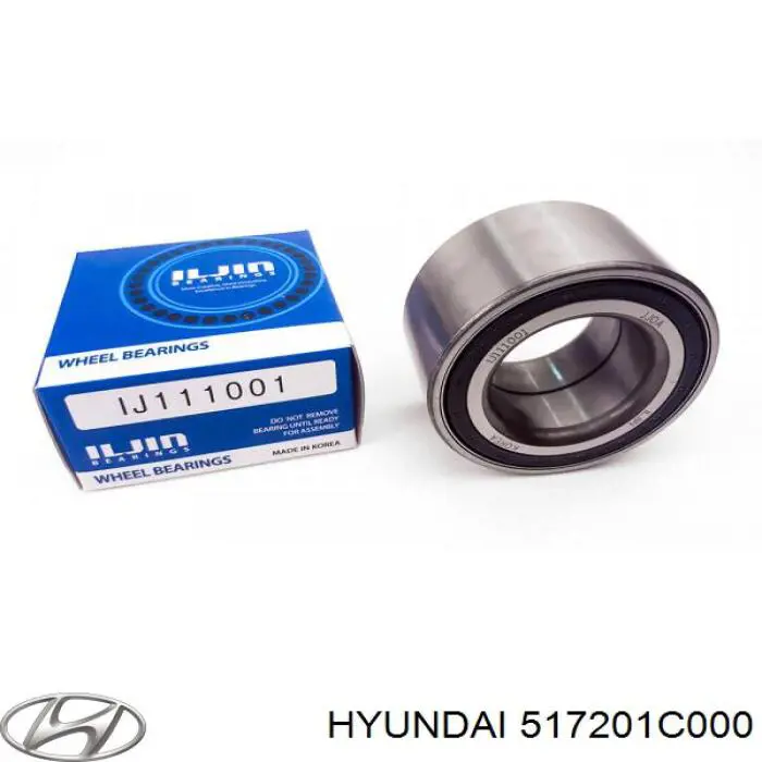 Cojinete de rueda delantero Hyundai/Kia 517201C000 precio, desde 20,55 EUR